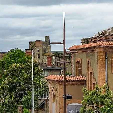 Duplex Vue Sur Château Apartamento Clisson