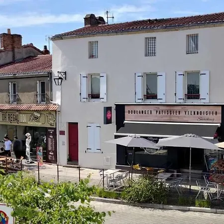 Duplex Vue Sur Chateau * 克利松