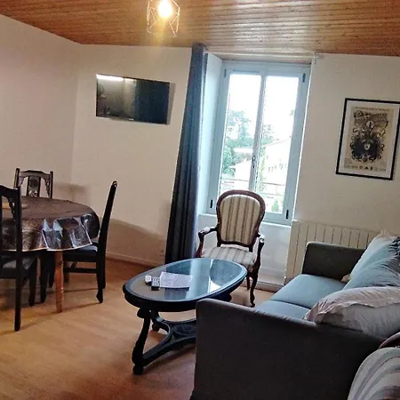 Duplex Vue Sur Chateau * Clisson