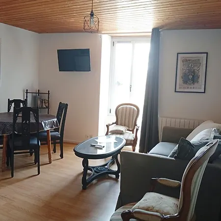 Duplex Vue Sur Chateau 公寓 *