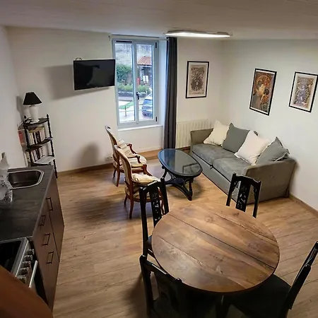 아파트 Duplex Vue Sur Chateau