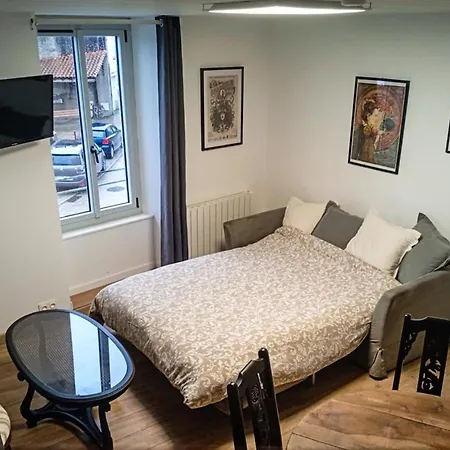 Duplex Vue Sur Chateau Apartman *