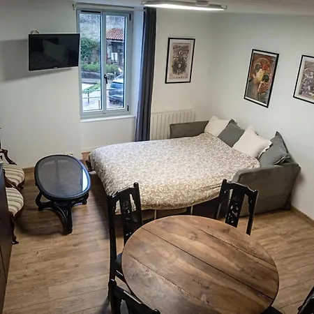 Duplex Vue Sur Chateau Apartman *