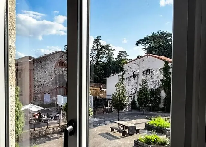 Duplex Vue Sur Chateau Apartman