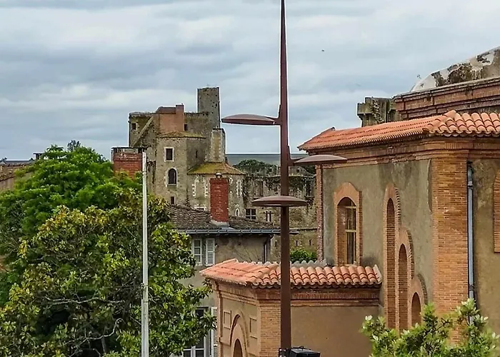 Duplex Vue Sur Chateau Appartement Clisson