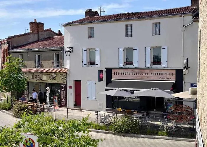 Duplex Vue Sur Chateau * Clisson