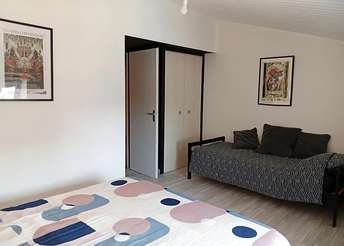 Duplex Vue Sur Chateau