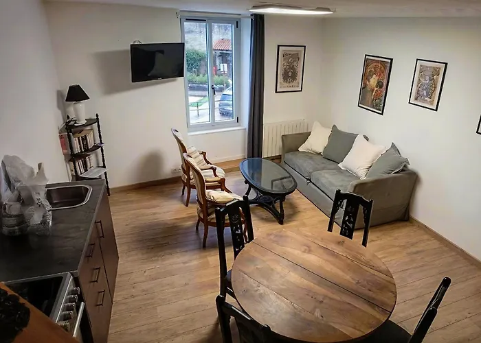 아파트 Duplex Vue Sur Chateau