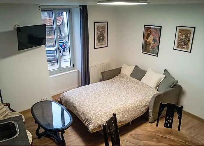 Duplex Vue Sur Chateau Apartman *