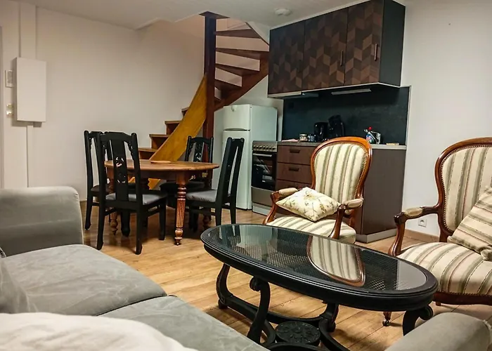 Apartman Duplex Vue Sur Chateau