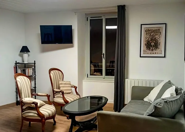 Duplex Vue Sur Chateau *