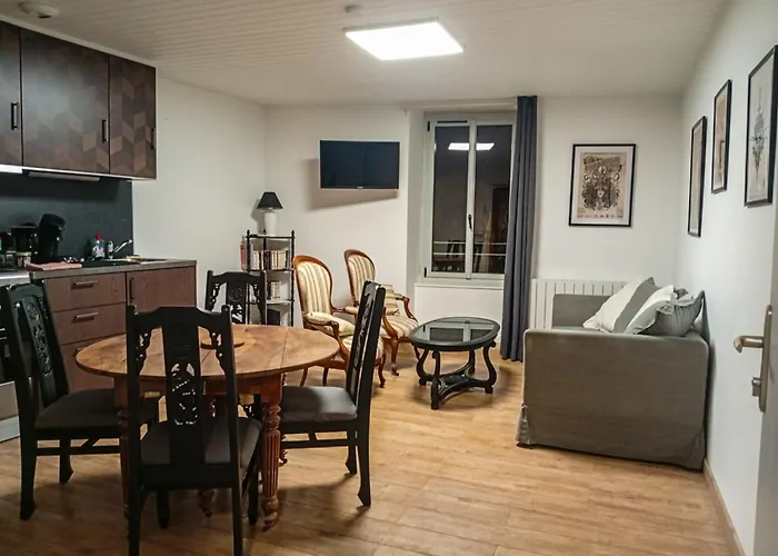 Duplex Vue Sur Chateau Apartman